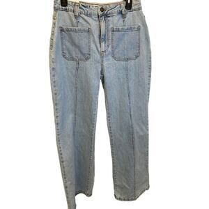 Cotton:On Petite 8 Pocket Flare Jean NEW